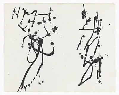 Untitled III (1950) Jackson Pollock